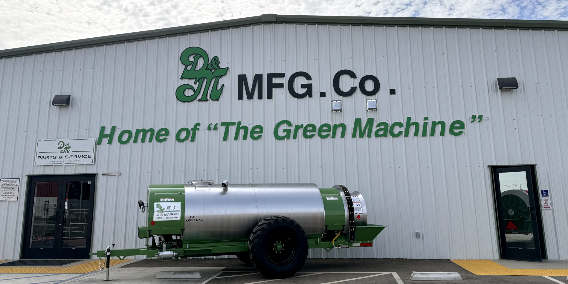 D & M Manufacturing Co. Building